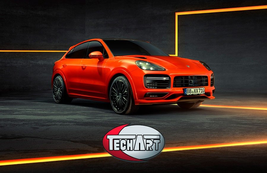 TECHART Porsche 9YC Cayenne Coupe программа тюнинга