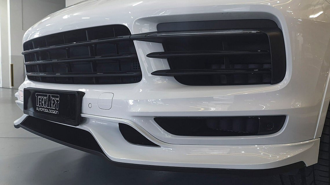 TECHART передняя юбка для Porsche Cayenne 9YA