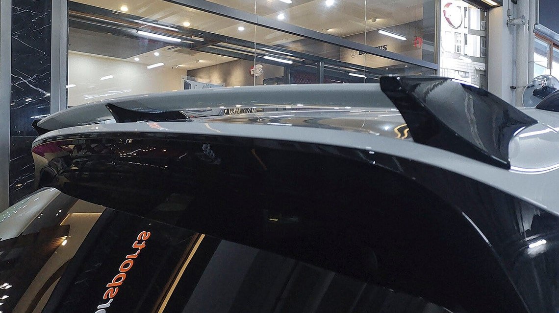TECHART спойлер крыши для Porsche Cayenne 9YA