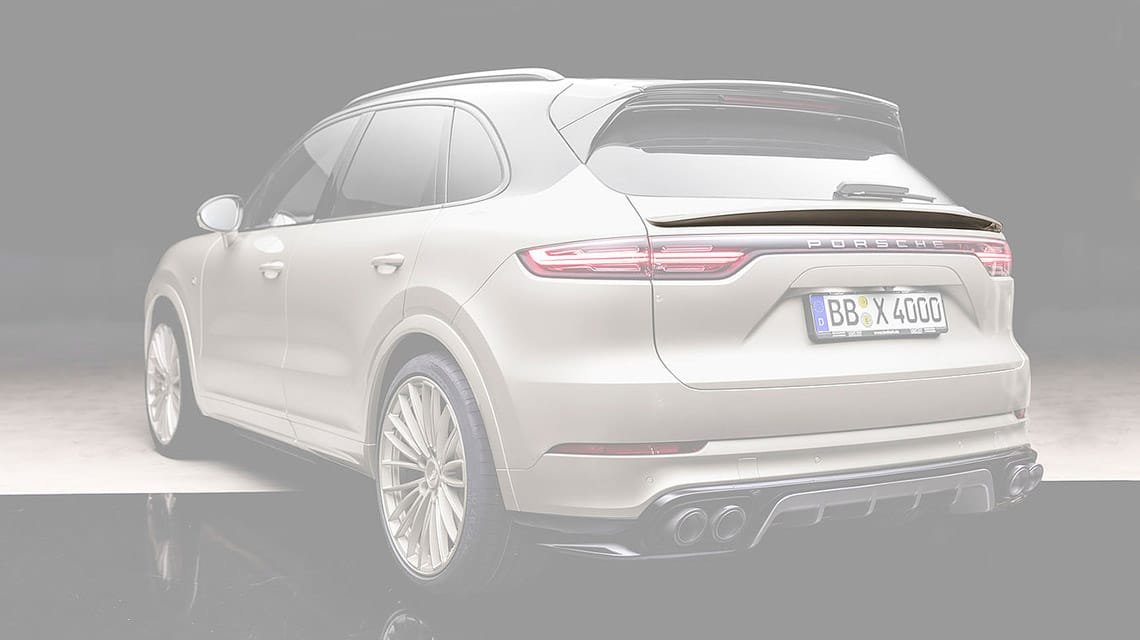 TECHART спойлер багажника для Porsche Cayenne 9YA