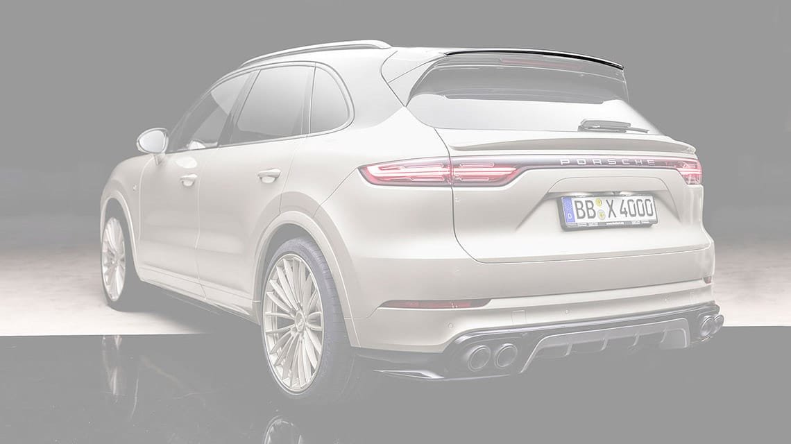 TECHART спойлер крыши для Porsche Cayenne Turbo 9YA