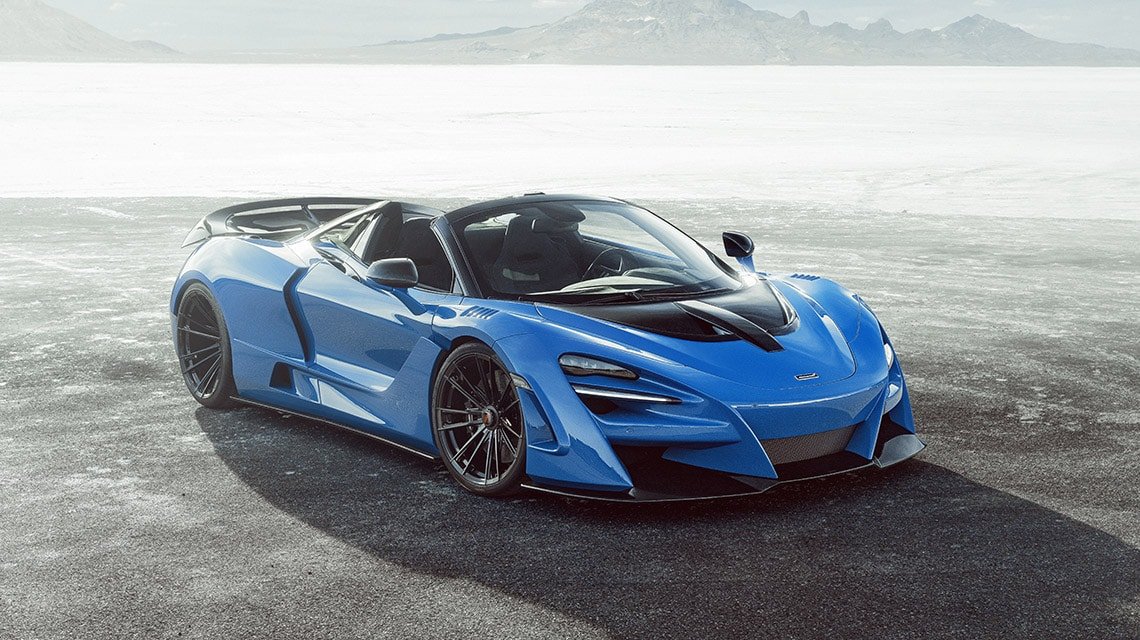 Novitec N-Largo McLaren 720S Spider программа тюнинга