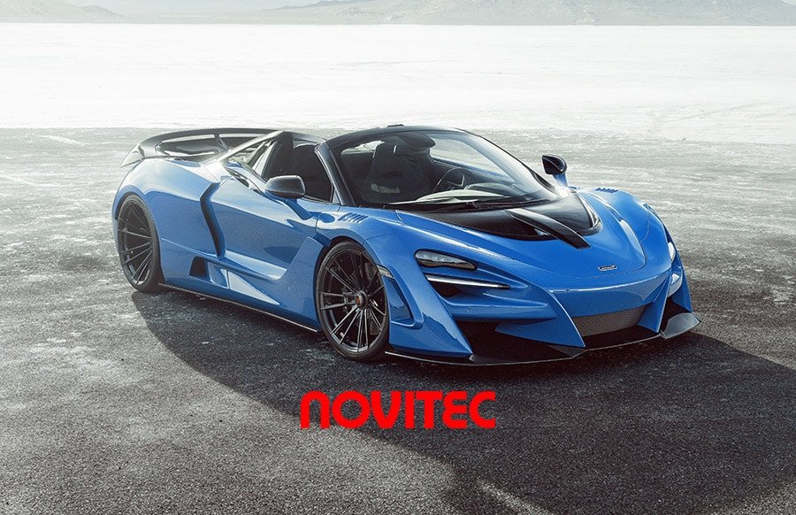 Novitec N-Largo McLaren 720S Spider программа тюнинга