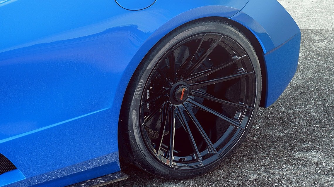 Novitec N-Largo McLaren 720S MC2 Forged Wheels