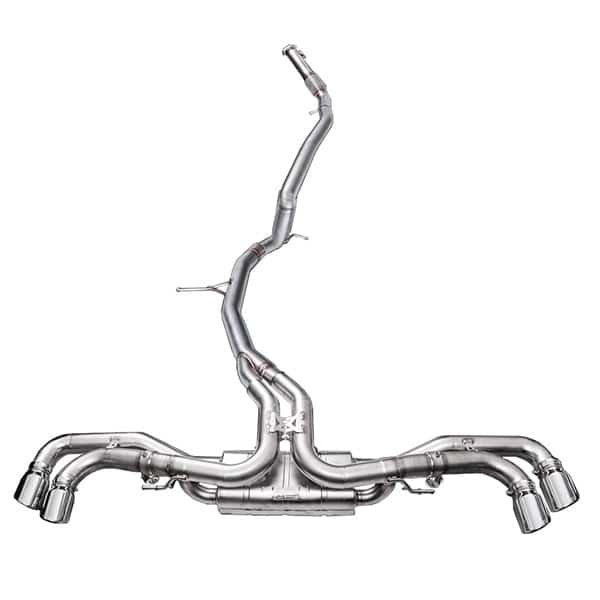 iPE Porsche Cayenne E3 катбэк выхлопная система