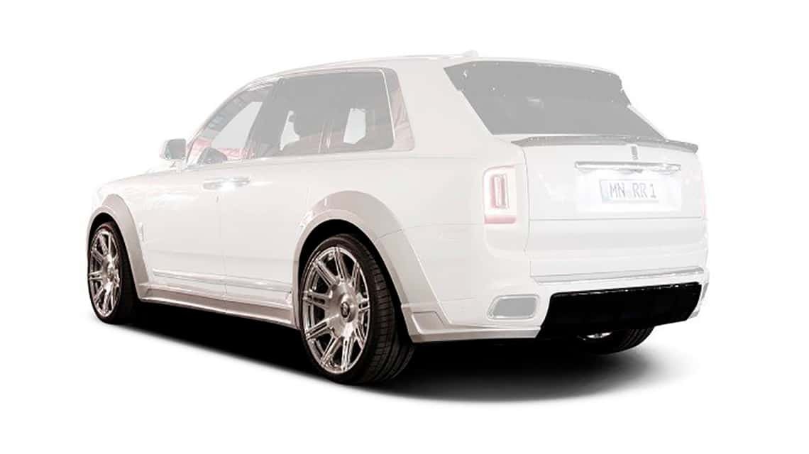 Novitec Rolls Royce Cullinan обвес Overdose