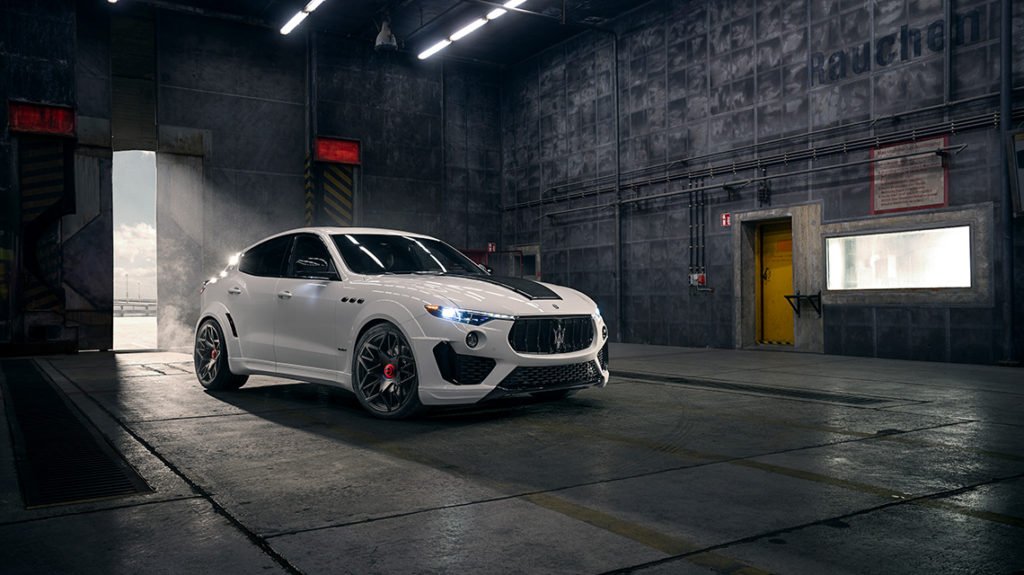 Novitec Maserati Levante Esteso V2