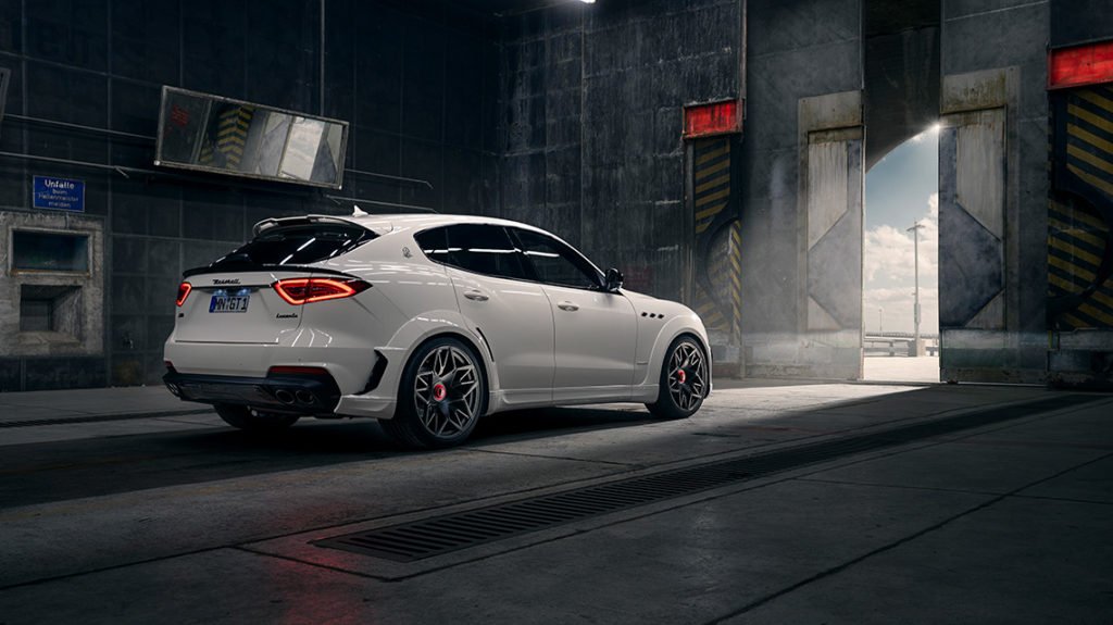 Novitec Maserati Levante Esteso V2