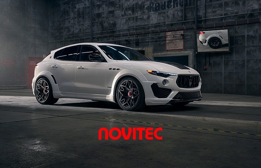 Novitec Maserati Levante Esteso V2