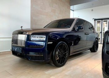 ANRKY AN-19 Monoblock Forged Wheels for Rolls-Royce Cullinan