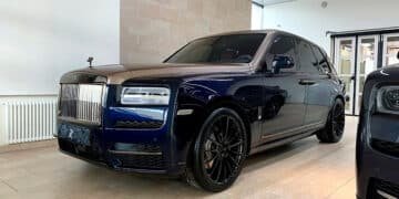 ANRKY AN-19 Monoblock Forged Wheels for Rolls-Royce Cullinan