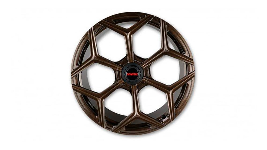 Novitec NL4 кованые диски Central-Locking Look L4 222 75 / 85 / 95