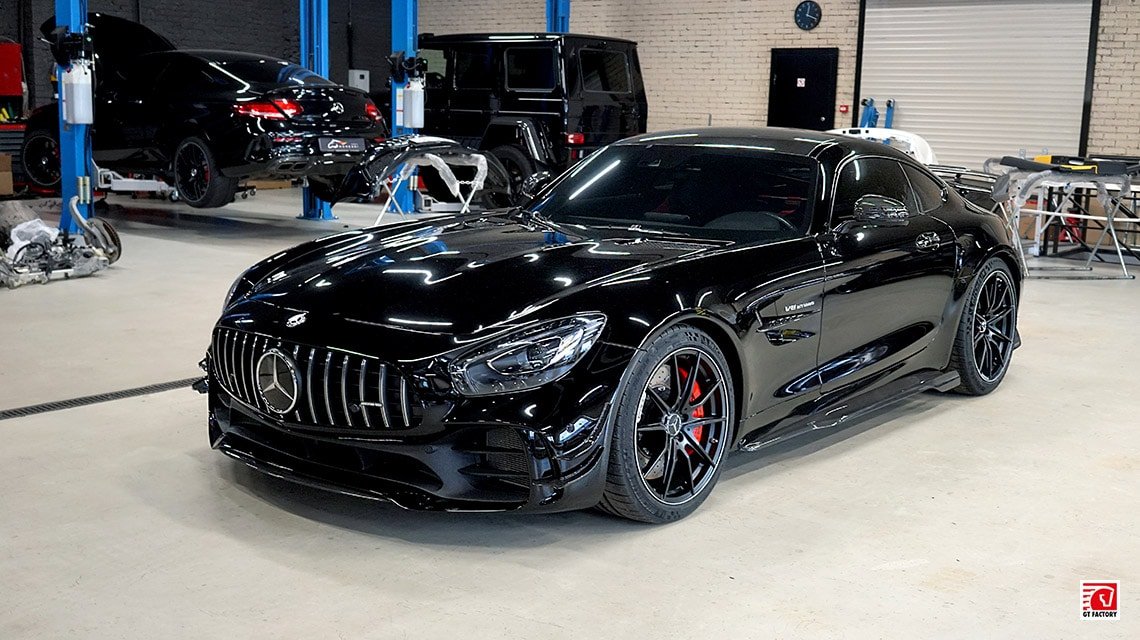 Наш завершенный проект Renntech Mercedes-Benz AMG GT-R