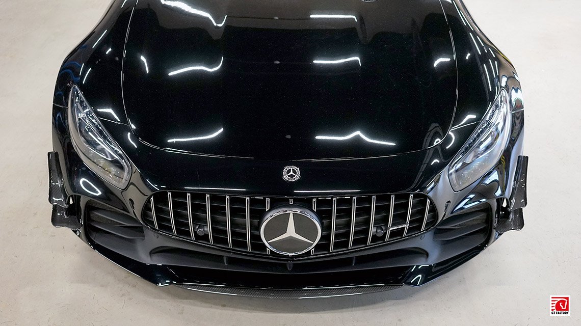 Посмотрите на этот агрессивный передок от Renntech для Mercedes-Benz AMG GT-R