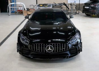 Renntech Mercedes-Benz AMG GT-R наш выездной проект