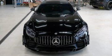 Renntech Mercedes-Benz AMG GT-R наш выездной проект