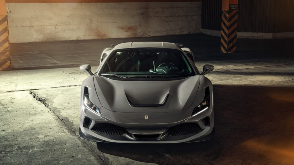 Novitec Ferrari F8 Tributo программа тюнинга