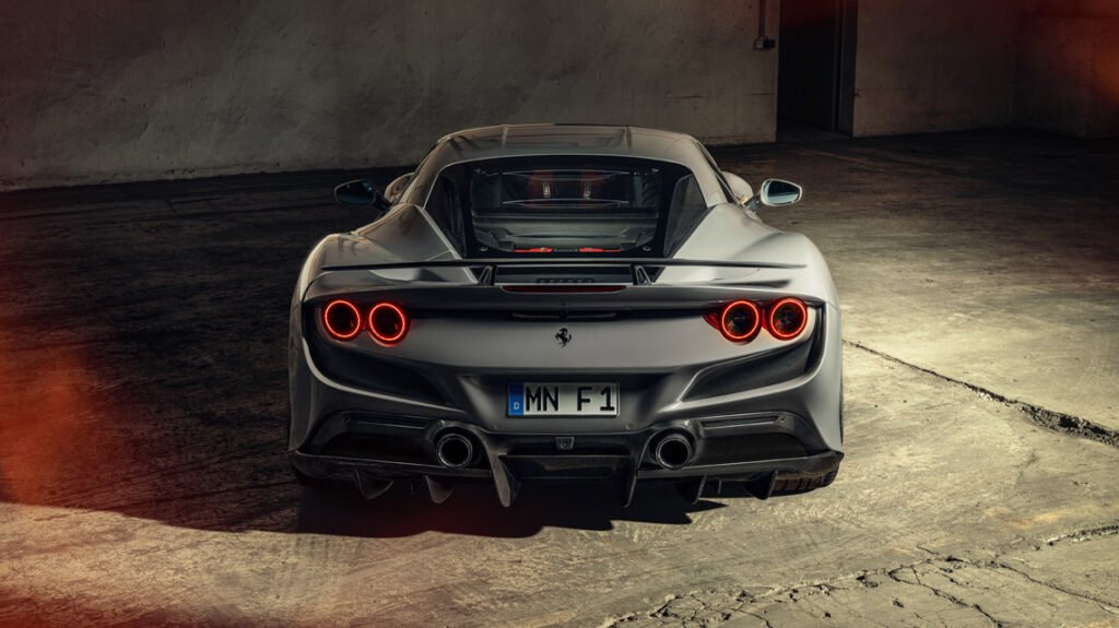 Novitec Ferrari F8 Tributo программа тюнинга