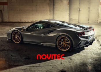 NOVITEC Ferrari F8 Tributo программа тюнинга