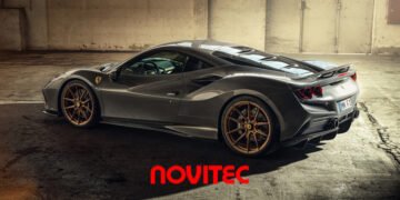 NOVITEC Ferrari F8 Tributo программа тюнинга