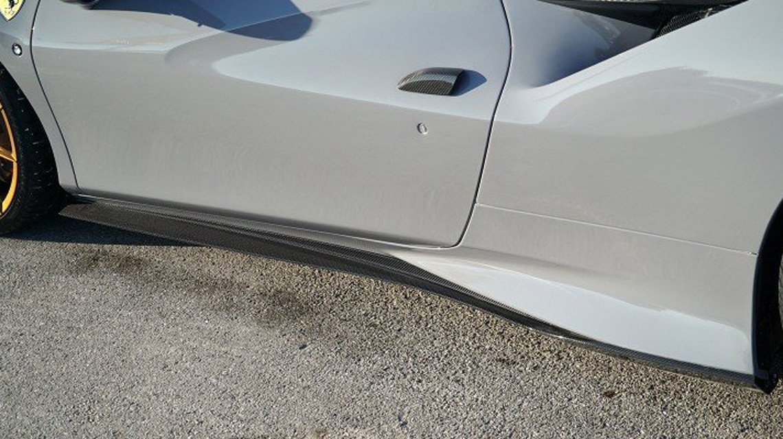 Novitec Ferrari F8 Side Panels F644403