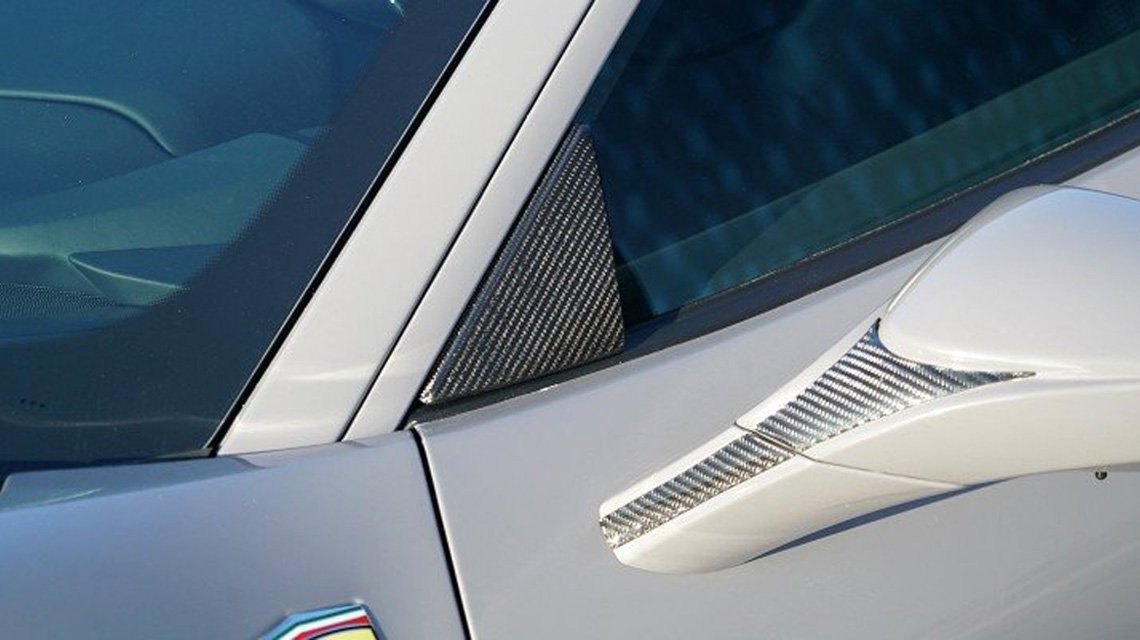 Novitec Ferrari F8 Triangle Cover Side Window F644452