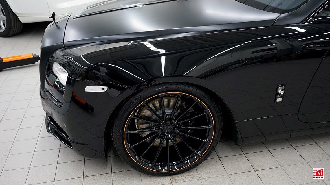 Проект SPOFEC RR Dawn + лип спойлер Mansory + кованые диски Anrky AN19