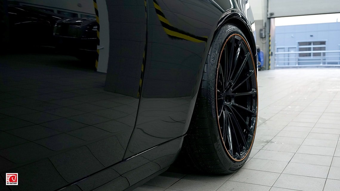 Проект SPOFEC Rolls-Royce Dawn + лип спойлер Mansory + кованые диски Anrky AN19