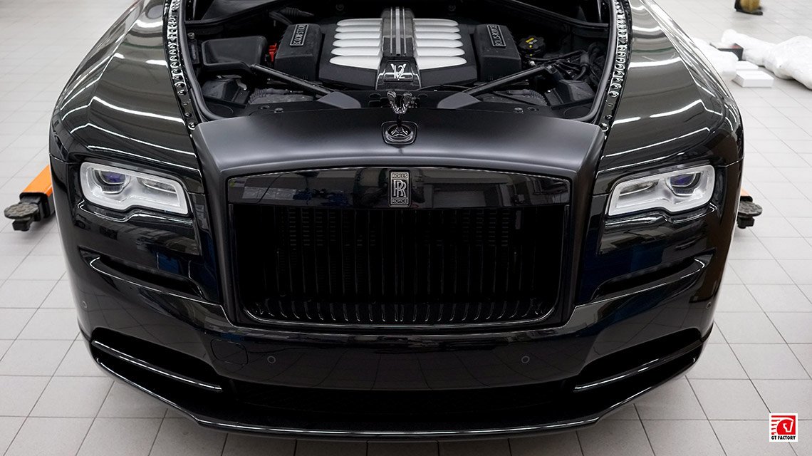 Увеличение мощности Rolls-Royce Dawn установка блока SPOFEC