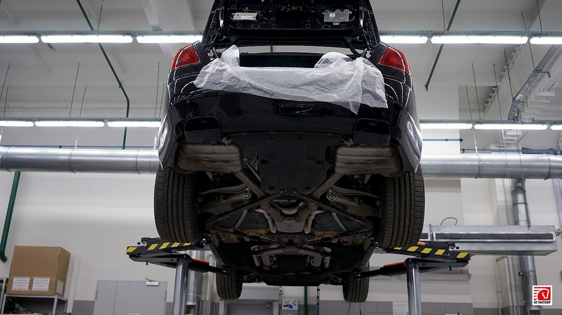 Spofec Rolls-Royce Dawn установка выхлопной системы от Novitec