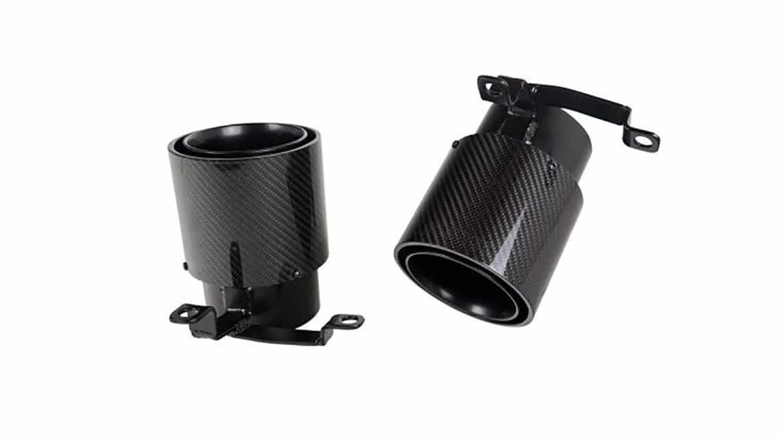 Ferrari F8 Tributo Novitec Exhaust Tips F144450