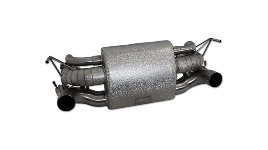 Ferrari F8 Tributo Flap Exhaust Novitec F144441
