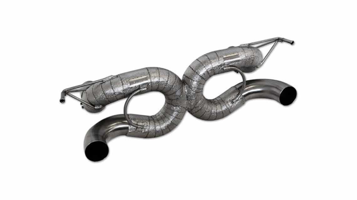 Ferrari F8 Tributo Novitec Race Exhaust F144440
