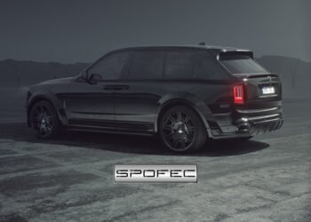 Тюнинг CULLINAN BLACK BADGE OVERDOSE от SPOFEC