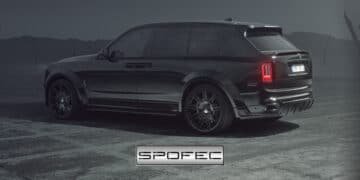 Тюнинг CULLINAN BLACK BADGE OVERDOSE от SPOFEC