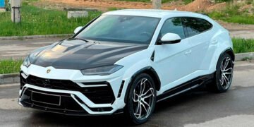 Проект 1016 Widebody Lamborghini URUS