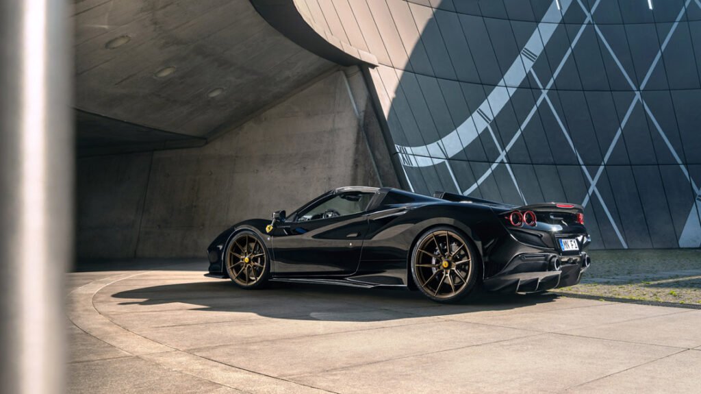 F8 Spider настраиваемая подвеска