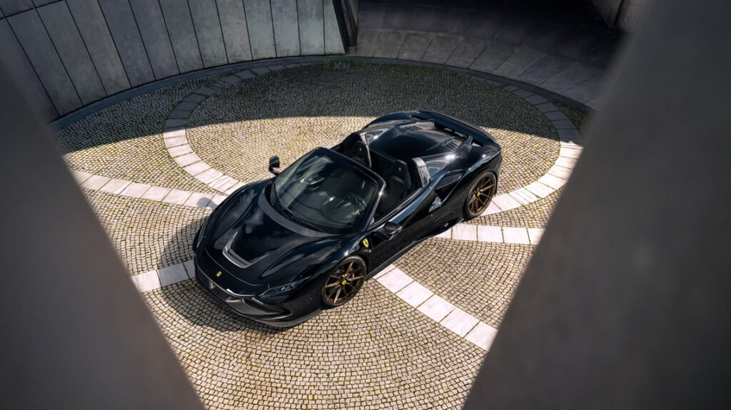 F8 Spider спойлер
