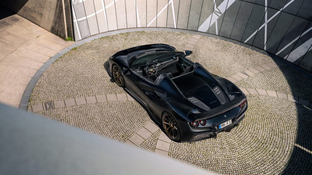 F8 Spider внешний карбон
