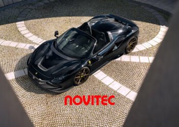 NOVITEC Ferrari F8 Spider программа тюнинга