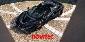 NOVITEC Ferrari F8 Spider программа тюнинга