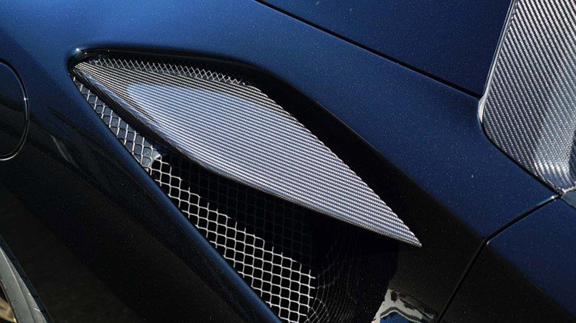 Novitec Ferrari F8 Spider накладки боковых воздухозаборников карбоновые F6 444 4