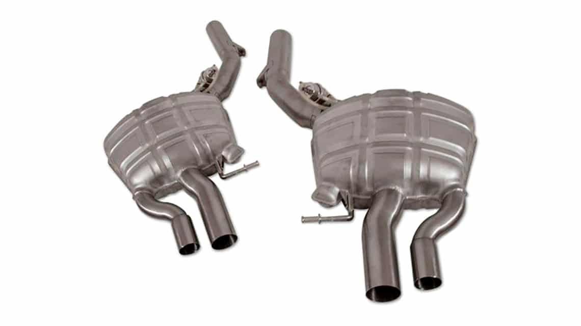 SPOFEC Rolls-Royce New Ghost Выхлопная система R1 111 41