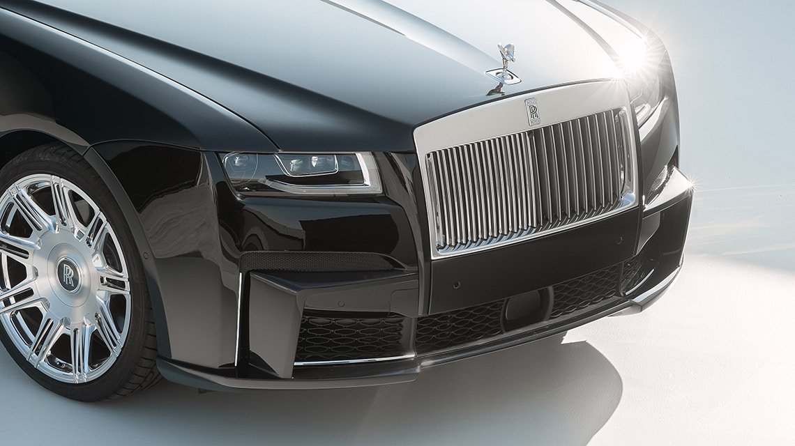 SPOFEC Rolls-Royce New Ghost Передний бампер R6 111 41