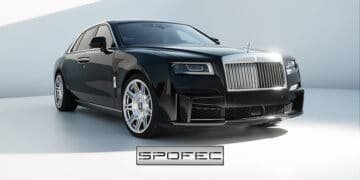 SPOFEC Rolls-Royce New Ghost программа тюнинга