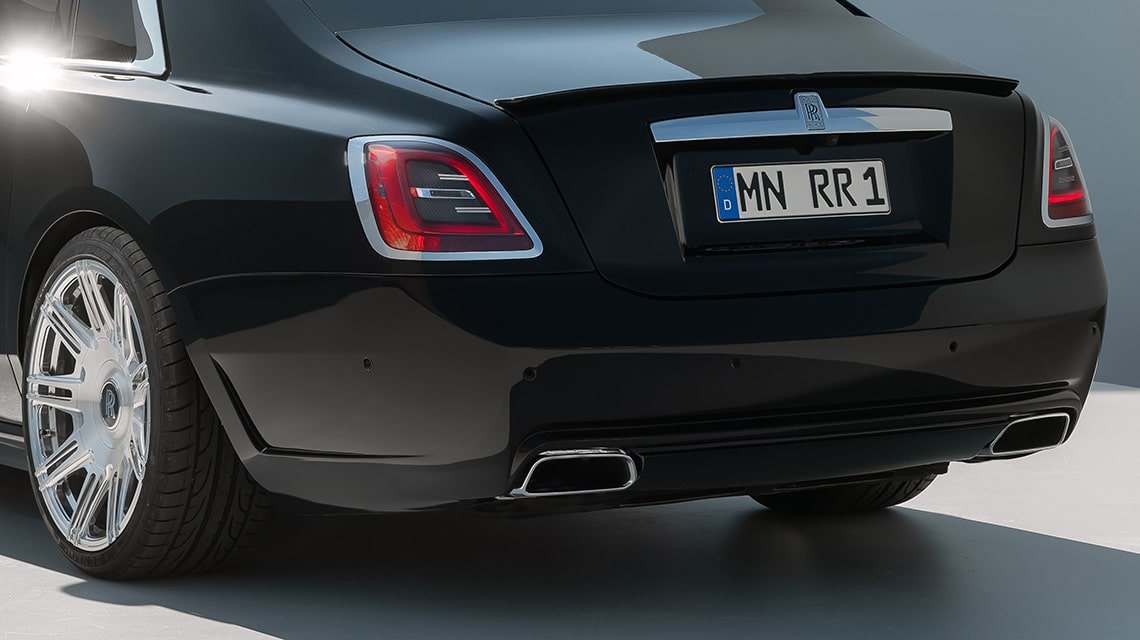 SPOFEC Rolls-Royce New Ghost Задний бампер R6 111 48