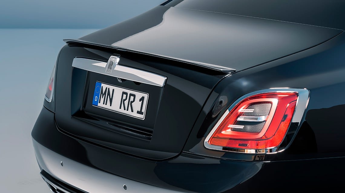 SPOFEC Rolls-Royce New Ghost Лип спойлер багажника R6 111 46