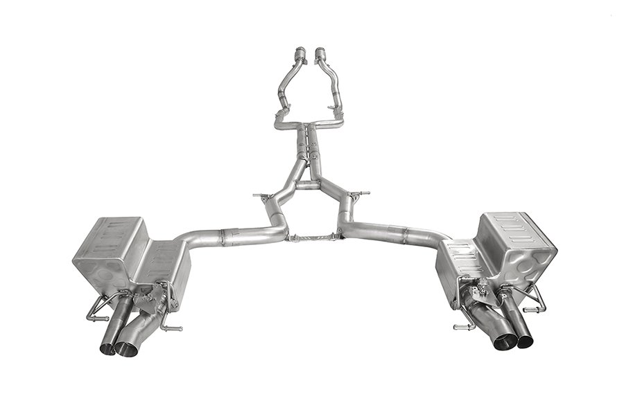 iPE Mercedes-Benz E63S AMG W213 выхлопные системы