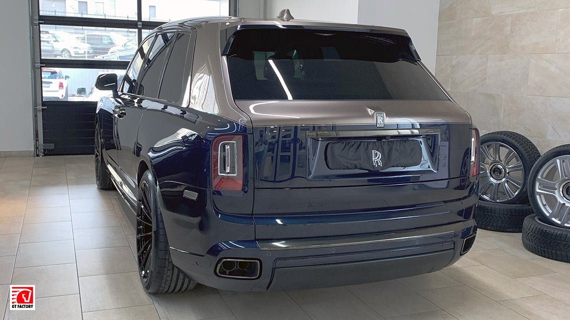 Кованые диски ANRKY Wheels Rolls-Royce Cullinan
