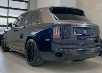 Кованые диски ANRKY WHEELS ROLLS-ROYCE CULLINAN